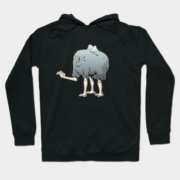 Flying Mudsniffer Hoodie by MSB_Art